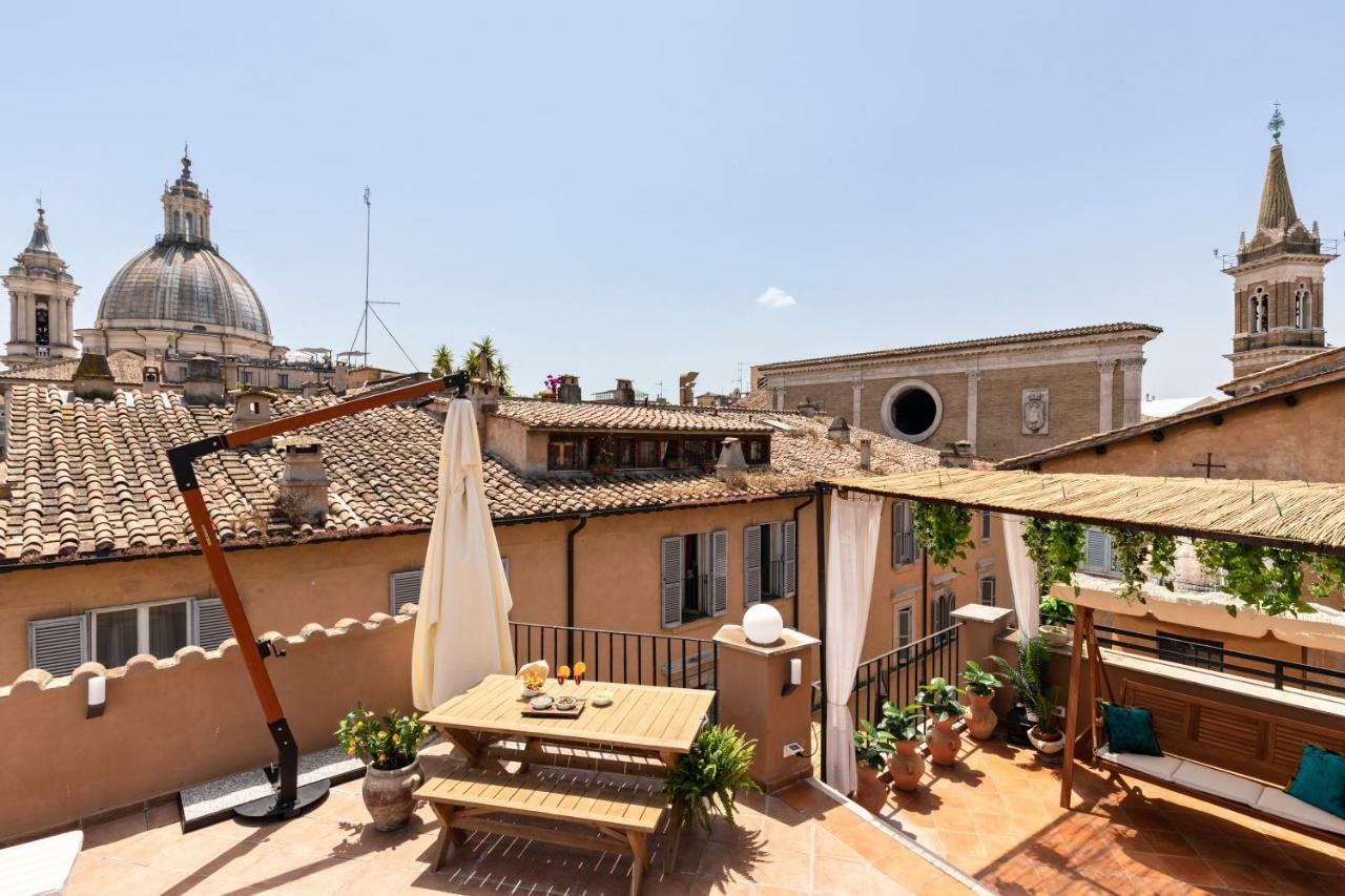 Presidential Penthouse Navona Διαμέρισμα Ρώμη Εξωτερικό φωτογραφία