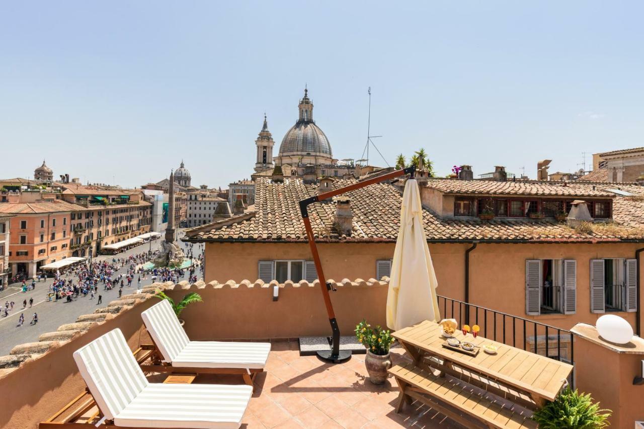 Presidential Penthouse Navona Διαμέρισμα Ρώμη Εξωτερικό φωτογραφία