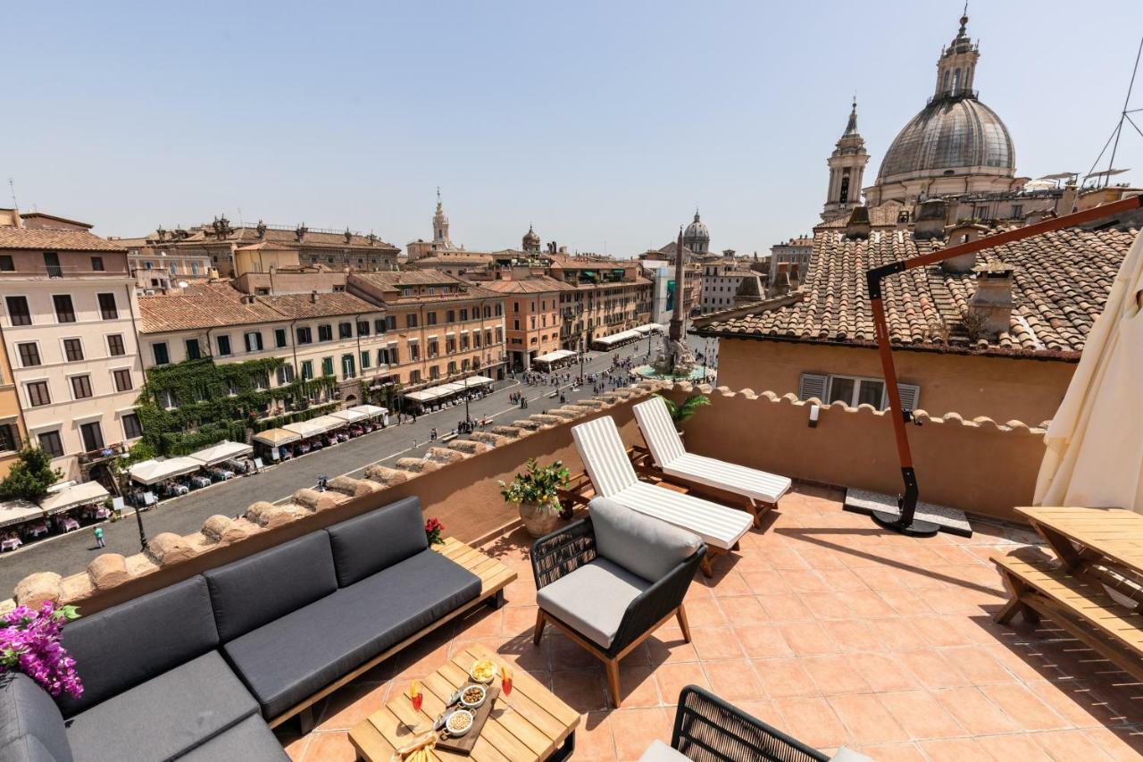 Presidential Penthouse Navona Διαμέρισμα Ρώμη Εξωτερικό φωτογραφία