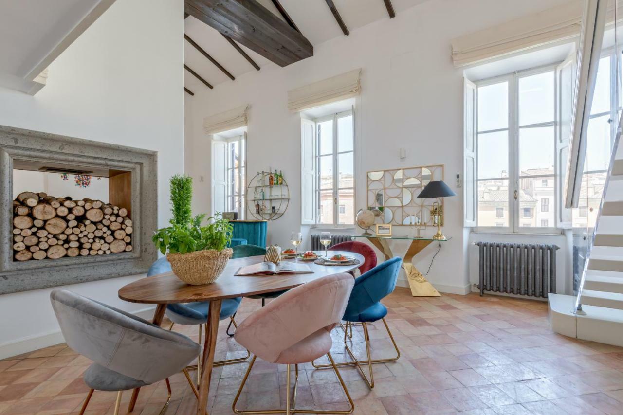 Presidential Penthouse Navona Διαμέρισμα Ρώμη Εξωτερικό φωτογραφία