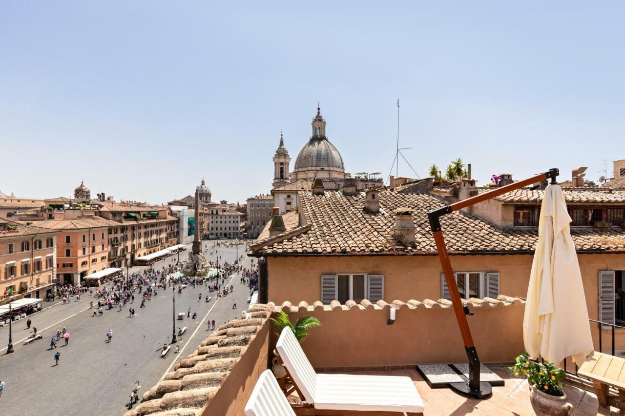 Presidential Penthouse Navona Διαμέρισμα Ρώμη Εξωτερικό φωτογραφία