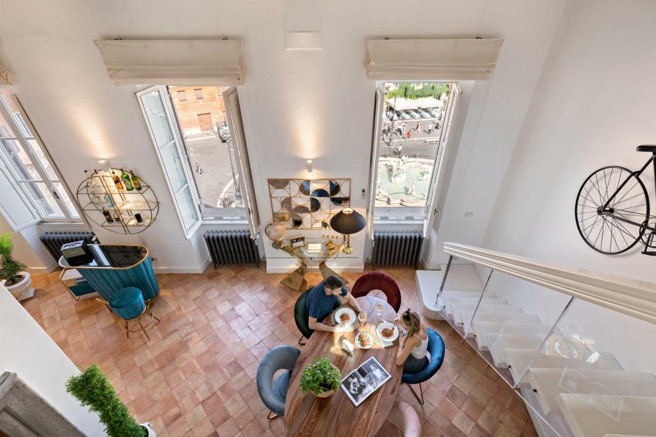 Presidential Penthouse Navona Διαμέρισμα Ρώμη Εξωτερικό φωτογραφία