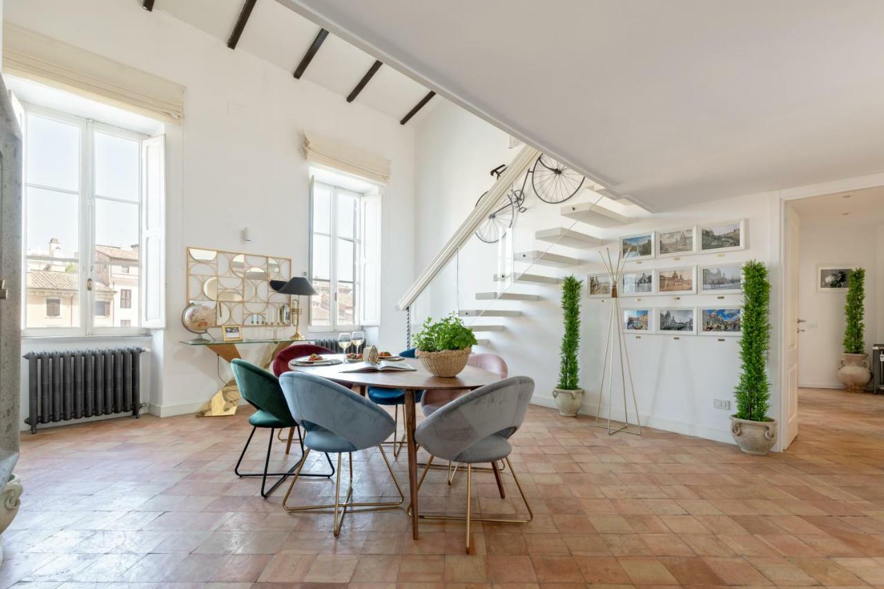 Presidential Penthouse Navona Διαμέρισμα Ρώμη Εξωτερικό φωτογραφία