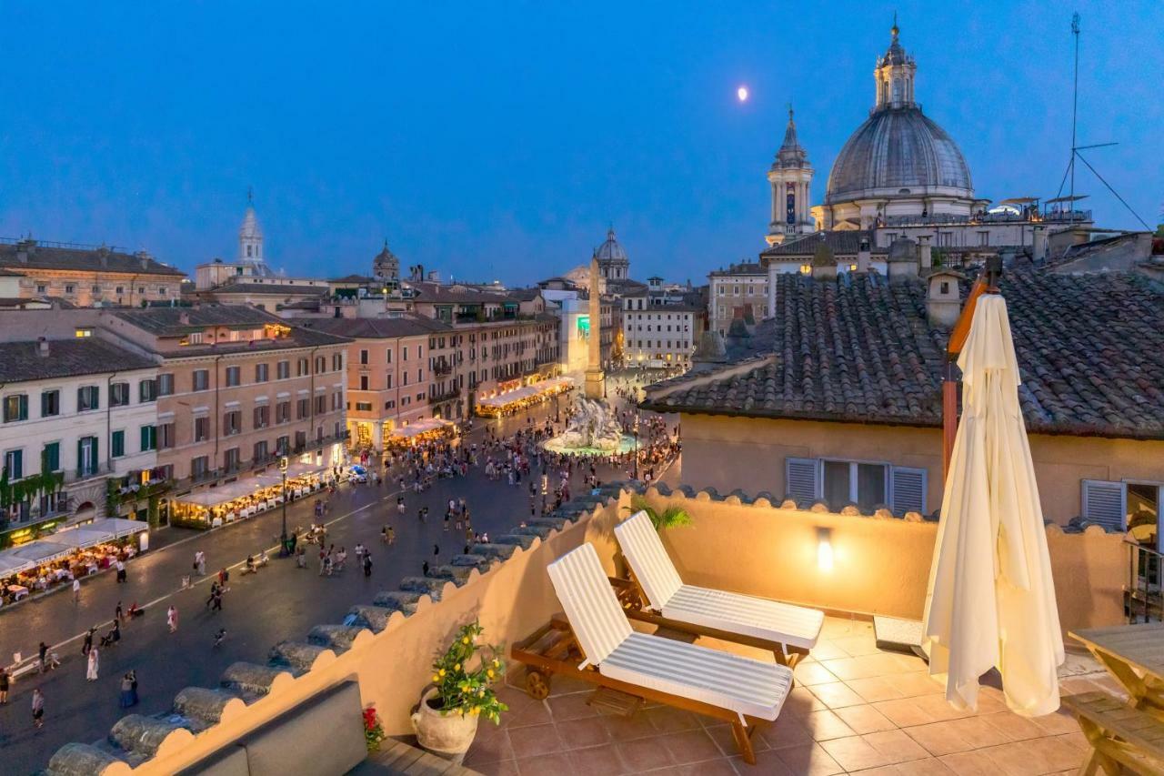 Presidential Penthouse Navona Διαμέρισμα Ρώμη Εξωτερικό φωτογραφία