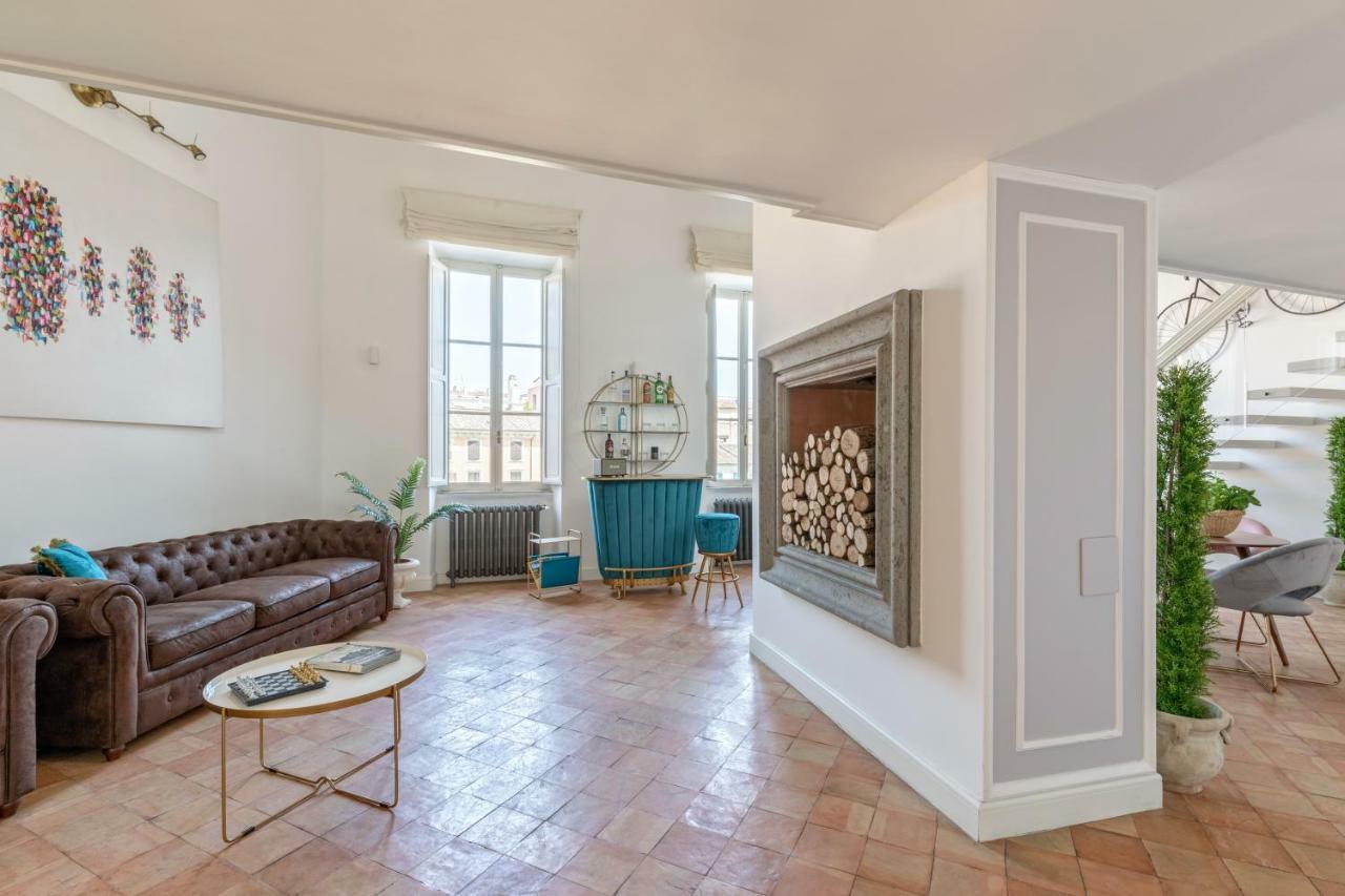 Presidential Penthouse Navona Διαμέρισμα Ρώμη Εξωτερικό φωτογραφία