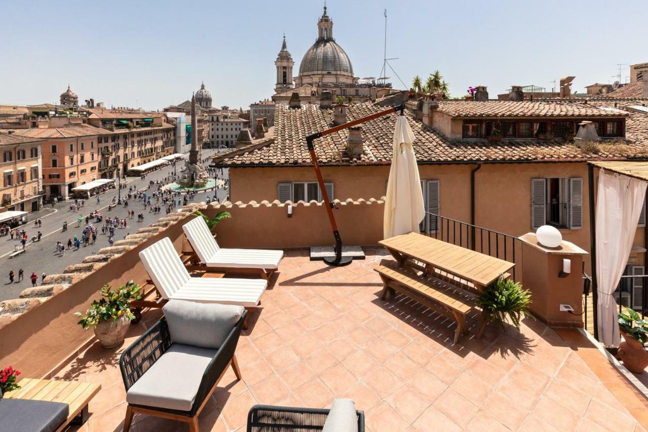 Presidential Penthouse Navona Διαμέρισμα Ρώμη Εξωτερικό φωτογραφία